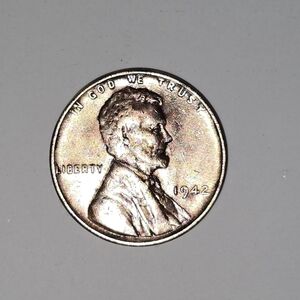 1942 Lincoln Wheat Penny